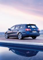 Volkswagen Passat Variant 2005 года